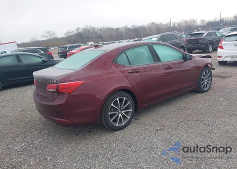 2015 Acura Tlx V6 Tech z USA, uszkodzony, nr VIN 19UUB2F51FA007621